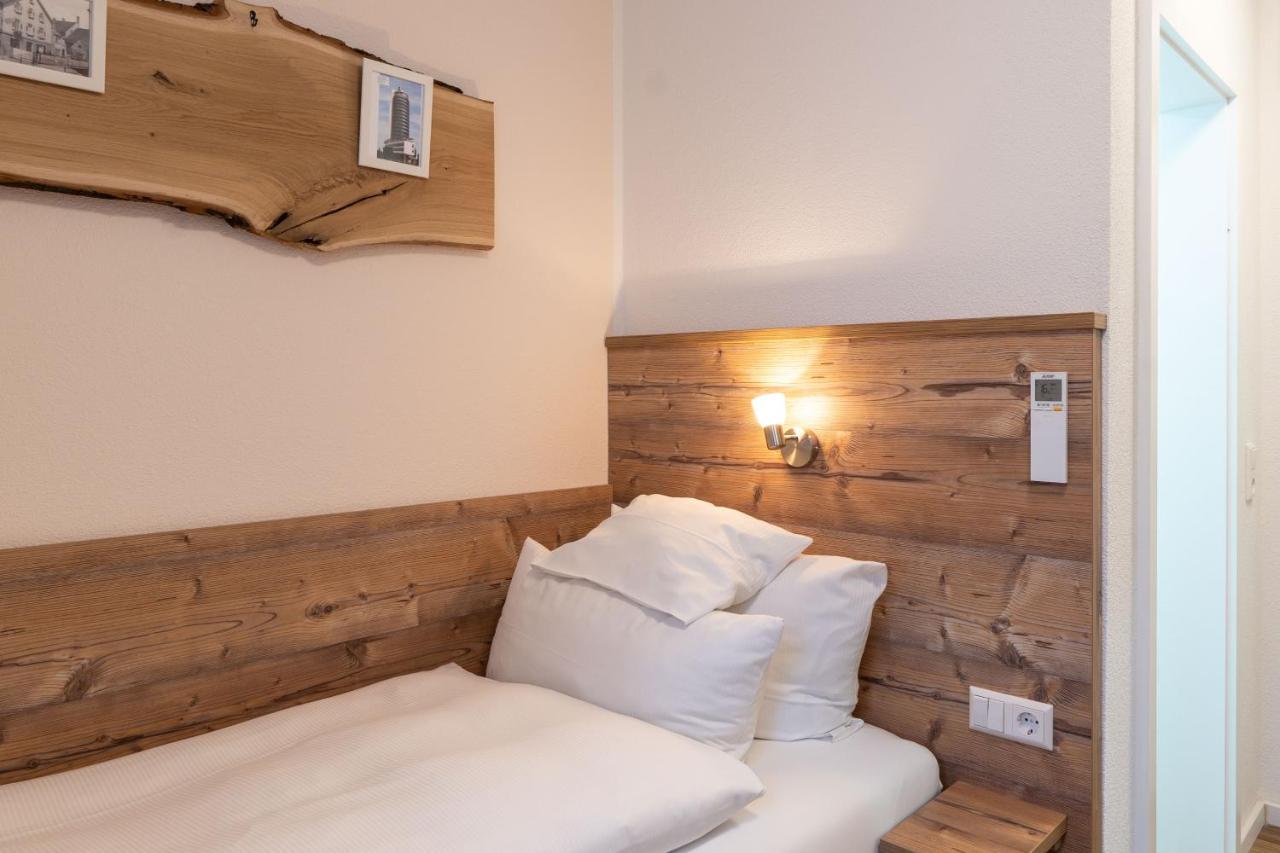 Hotel Post Mit Klimaanlage Neckarsulm Eksteriør billede