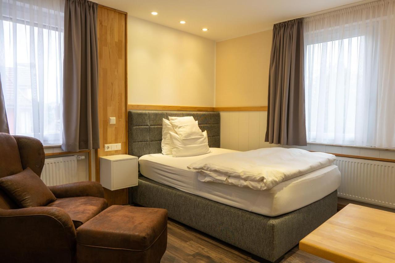 Hotel Post Mit Klimaanlage Neckarsulm Eksteriør billede