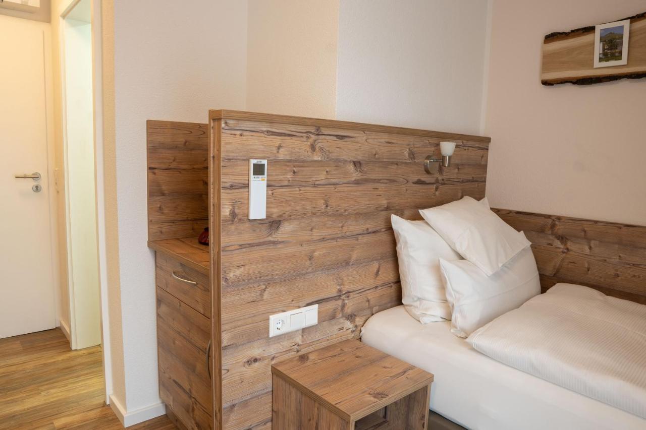 Hotel Post Mit Klimaanlage Neckarsulm Eksteriør billede