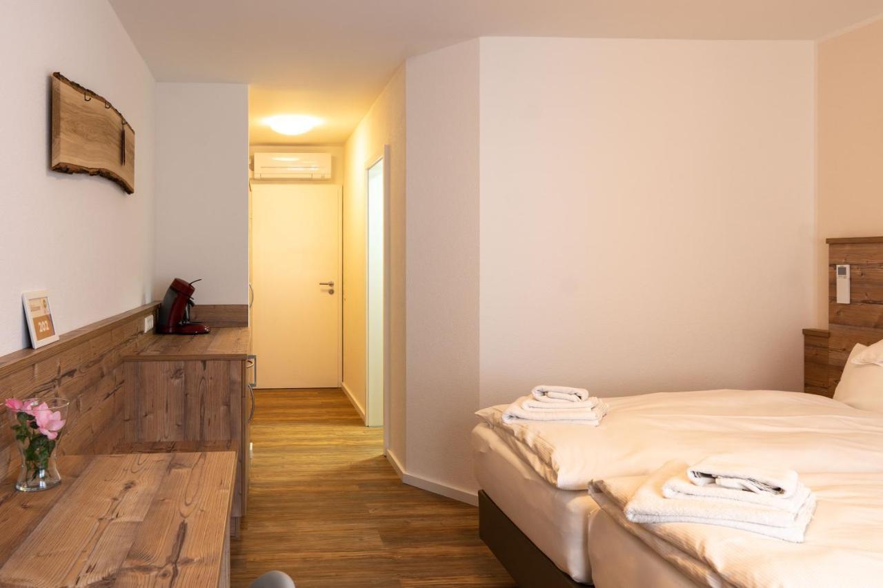 Hotel Post Mit Klimaanlage Neckarsulm Eksteriør billede