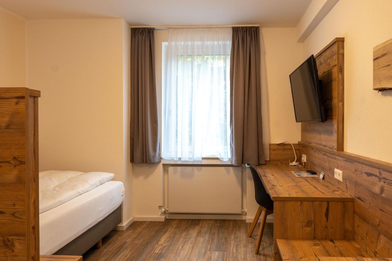 Hotel Post Mit Klimaanlage Neckarsulm Eksteriør billede