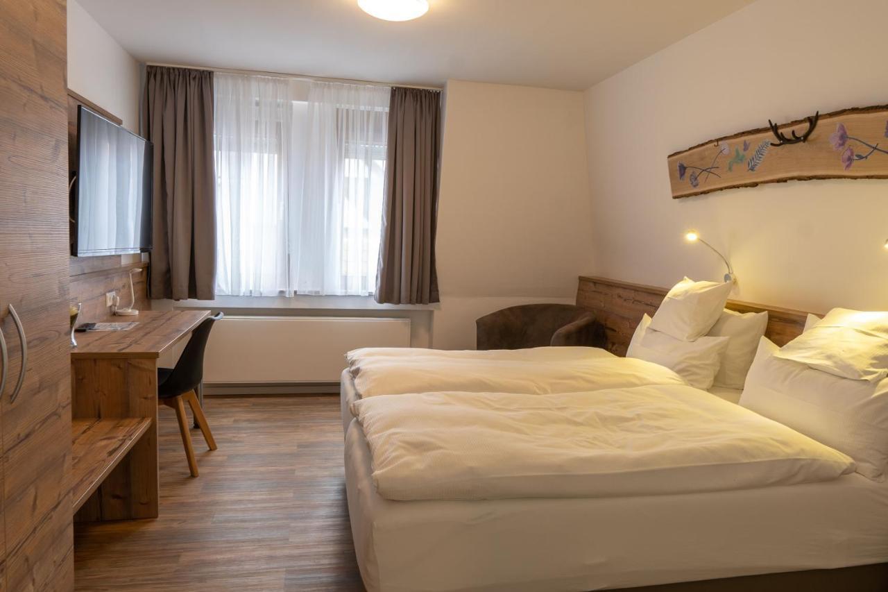 Hotel Post Mit Klimaanlage Neckarsulm Eksteriør billede