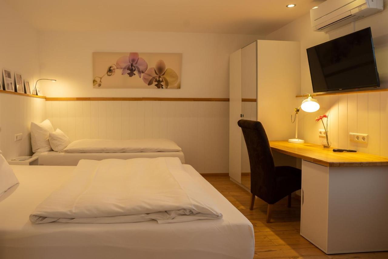 Hotel Post Mit Klimaanlage Neckarsulm Eksteriør billede