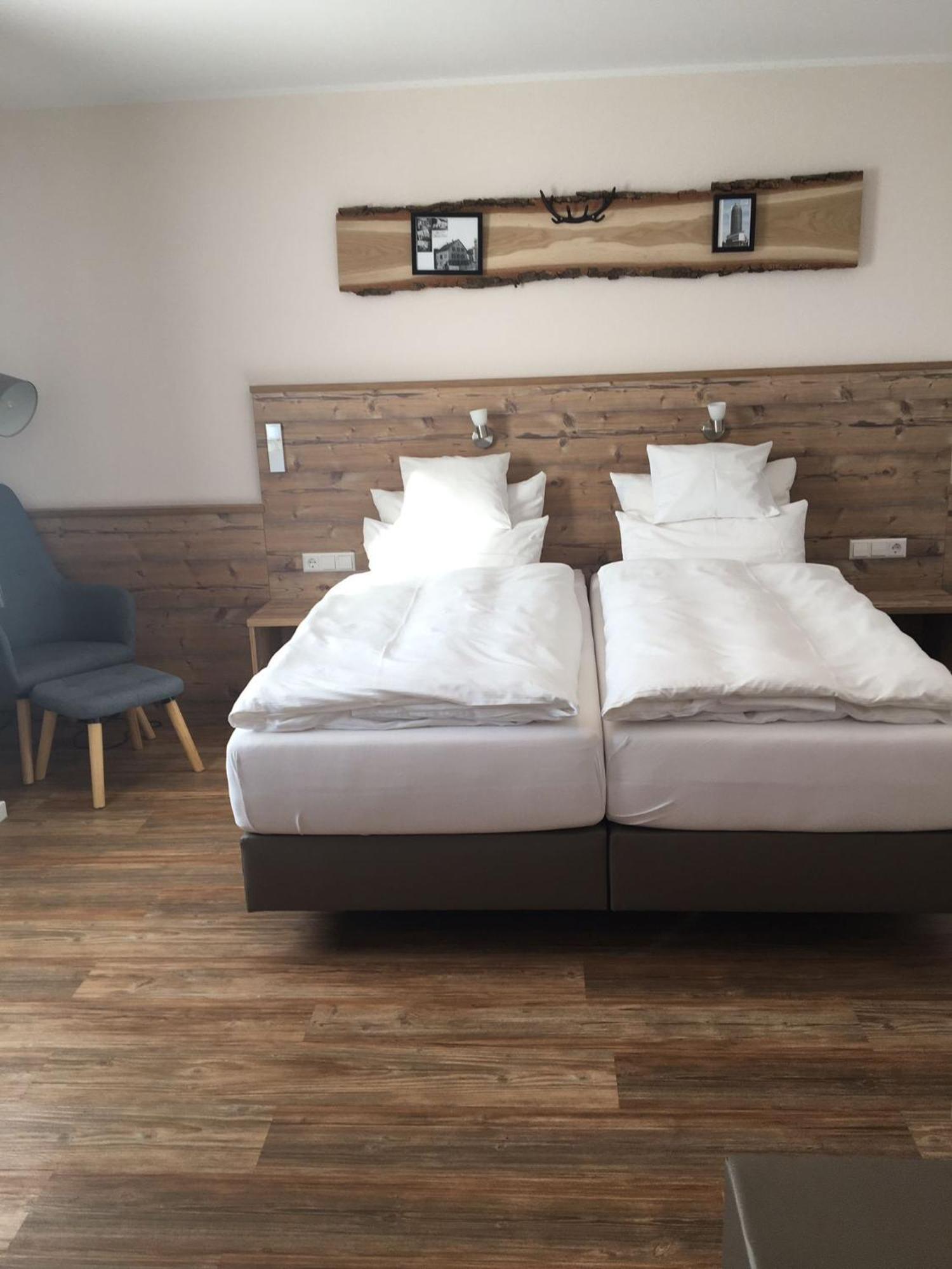 Hotel Post Mit Klimaanlage Neckarsulm Eksteriør billede