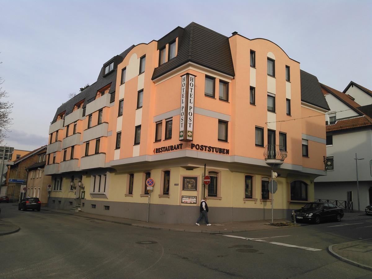 Hotel Post Mit Klimaanlage Neckarsulm Eksteriør billede