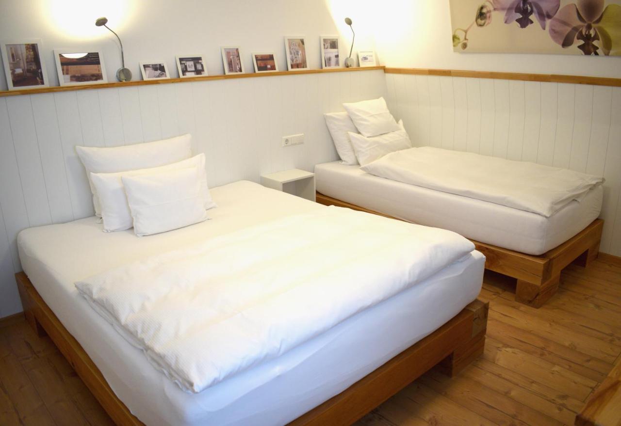 Hotel Post Mit Klimaanlage Neckarsulm Eksteriør billede